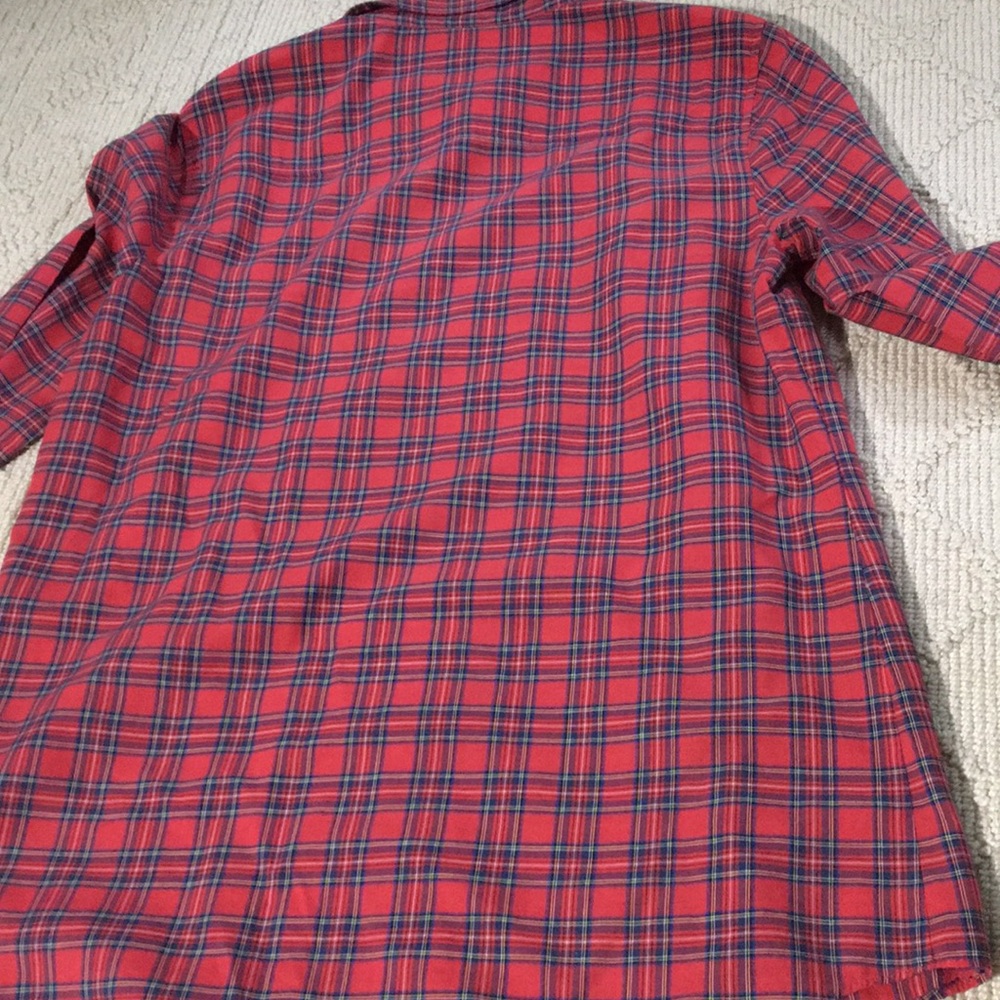 J. Crew Factory tuxedo style shirt SIZE SMALL - Picture 7 of 8